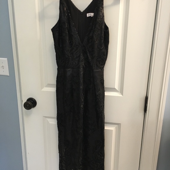 Dress the population Marie Lace midi dress NWT - Picture 2 of 5